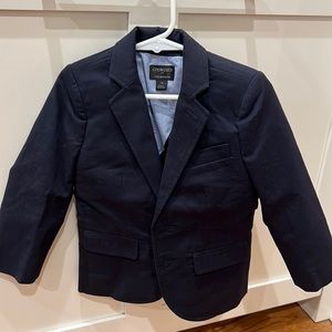 JCrew Crewcuts Boys Thompson Navy Blazer